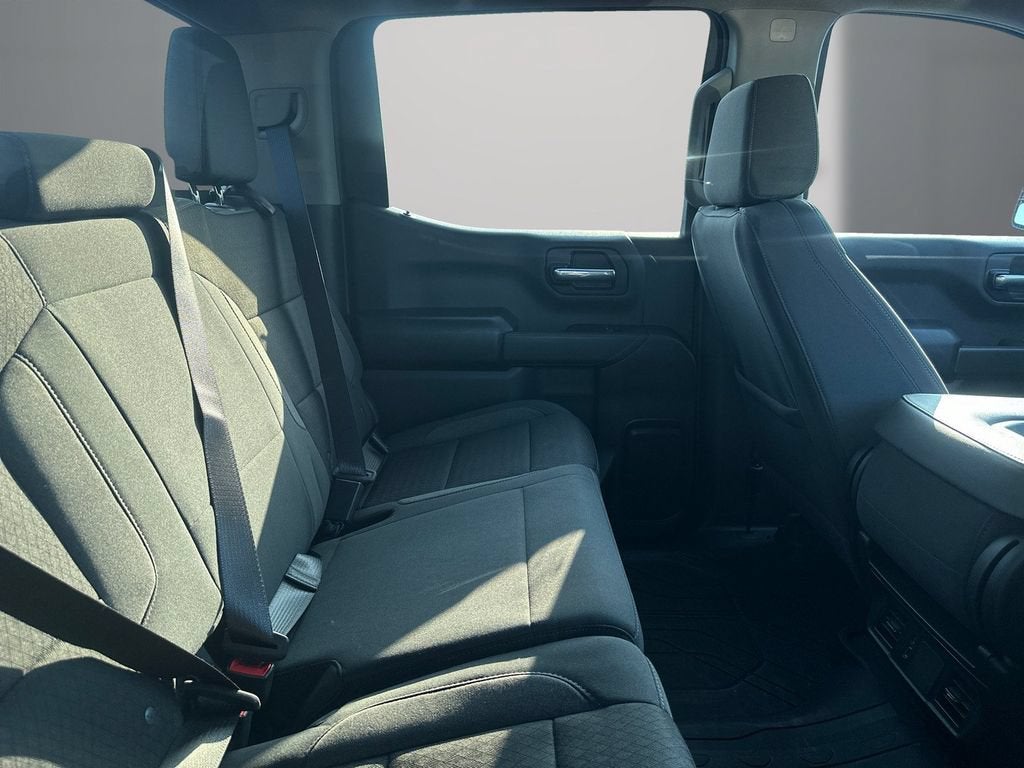 2025 Chevrolet Silverado 1500 Custom Trail Boss