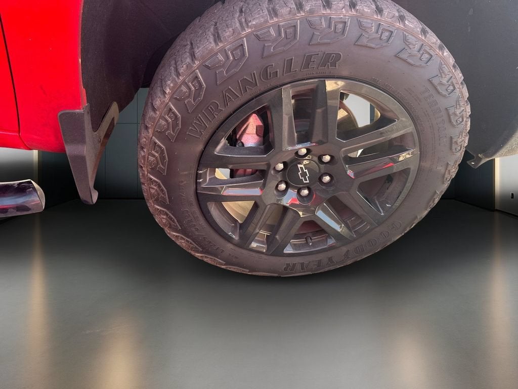 2025 Chevrolet Silverado 1500 Custom Trail Boss