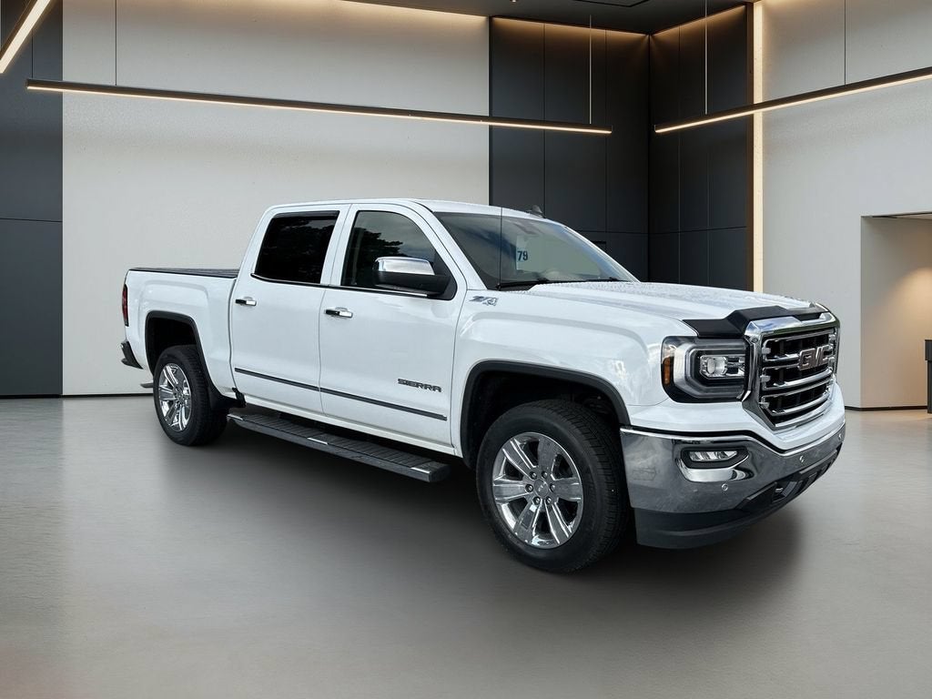 2018 GMC Sierra 1500 SLT