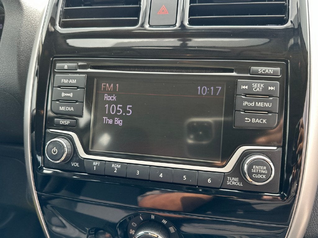 2018 Nissan Versa Sedan SV