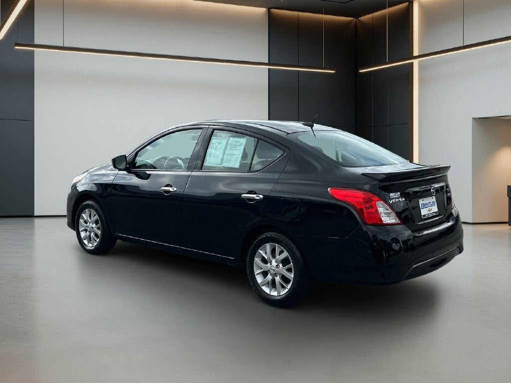 2018 Nissan Versa Sedan SV