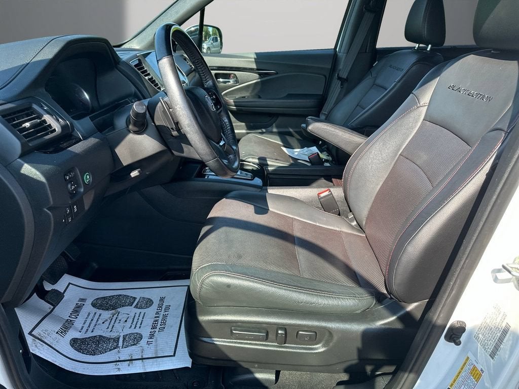 2022 Honda Pilot Black Edition