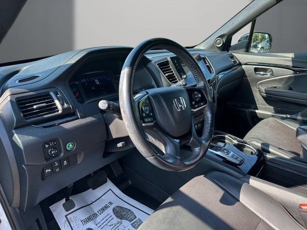 2022 Honda Pilot Black Edition