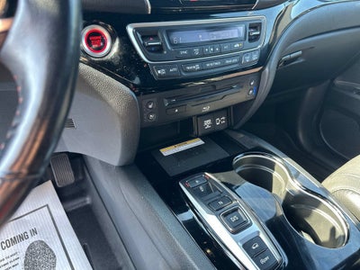 2022 Honda Pilot Black Edition