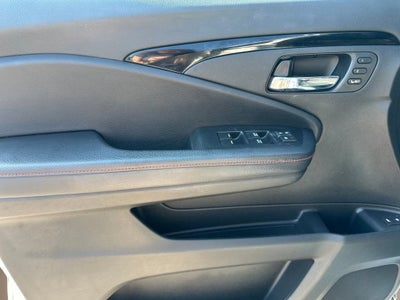2022 Honda Pilot Black Edition