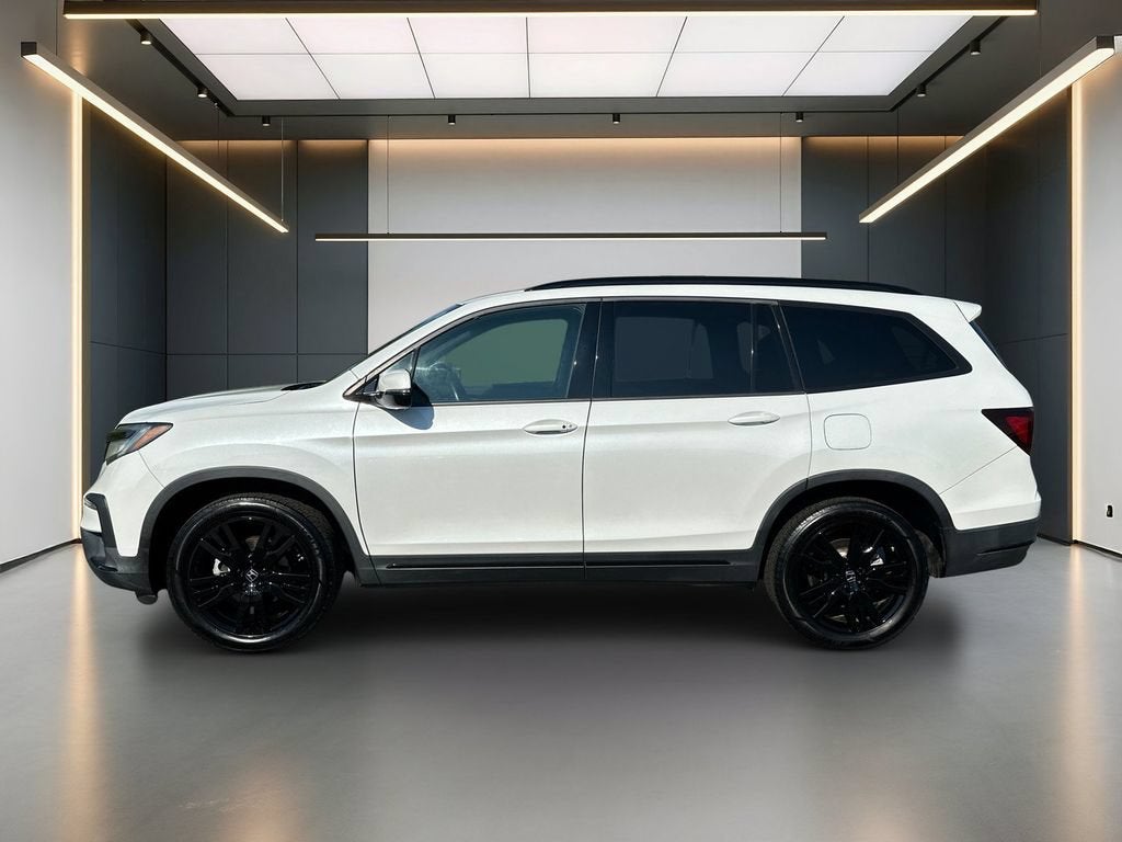2022 Honda Pilot Black Edition