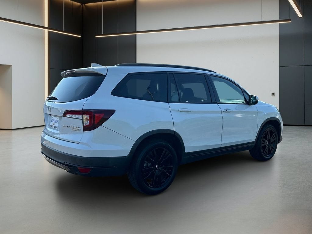 2022 Honda Pilot Black Edition