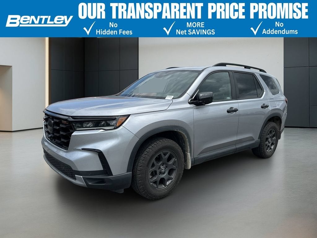 2024 Honda Pilot TrailSport