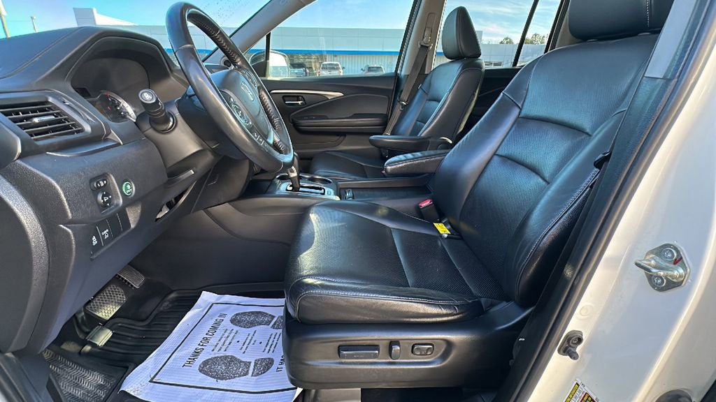 2019 Honda Ridgeline RTL-T