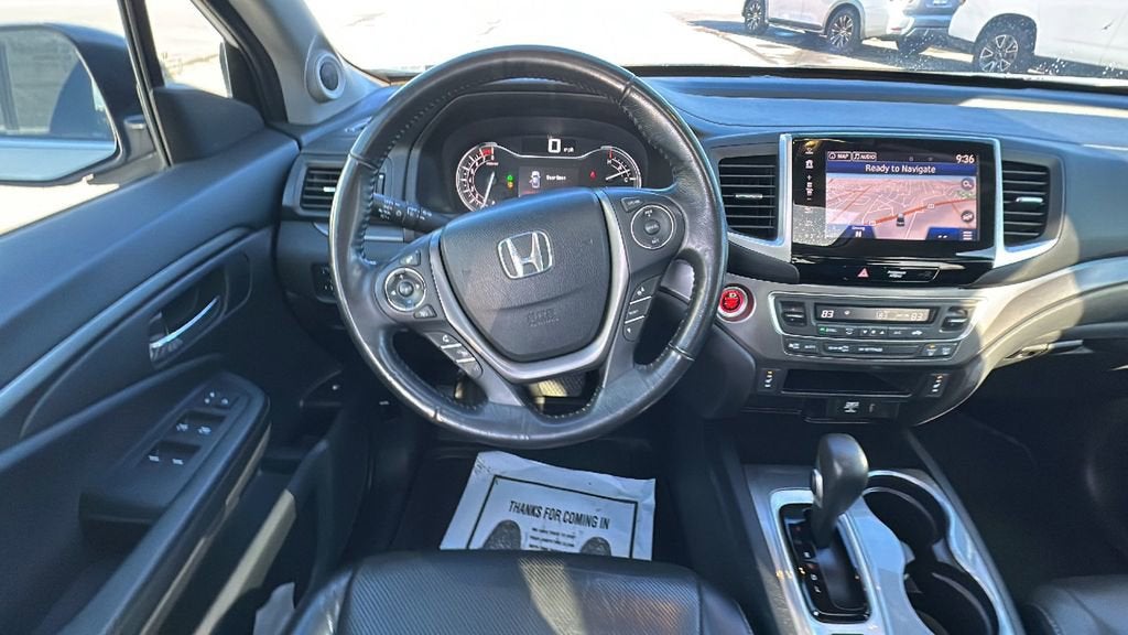 2019 Honda Ridgeline RTL-T