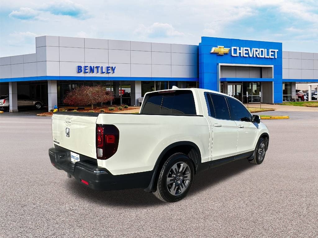 2019 Honda Ridgeline RTL-T