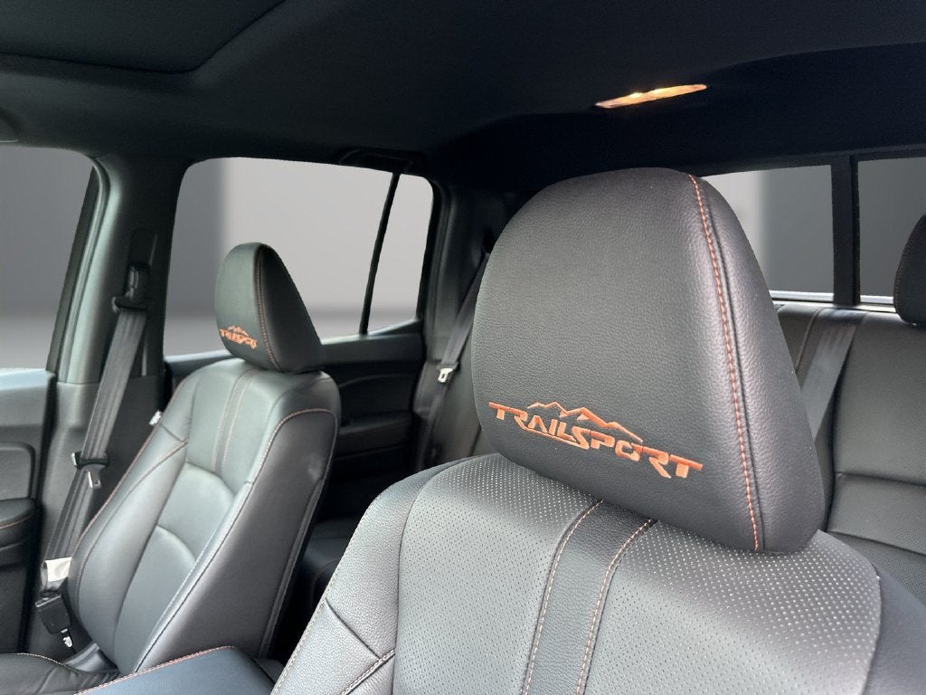 2025 Honda Ridgeline TrailSport