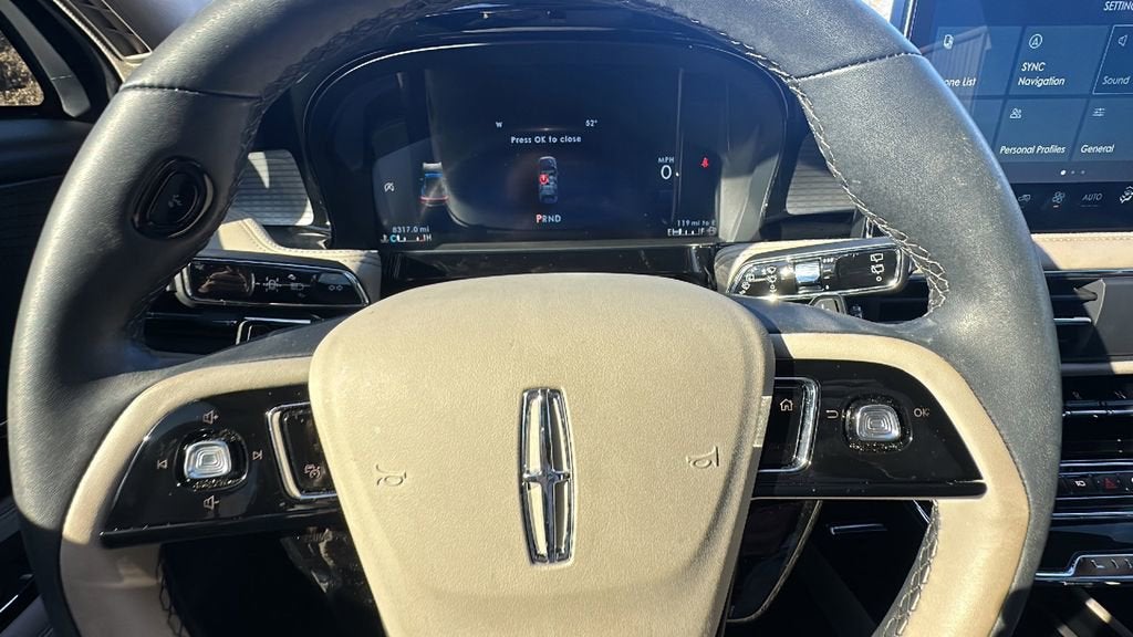 2025 Lincoln Corsair Premiere