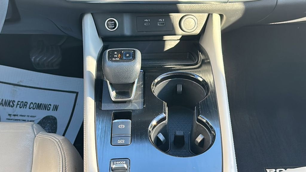 2021 Nissan Rogue SL