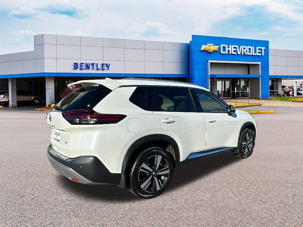 2021 Nissan Rogue SL