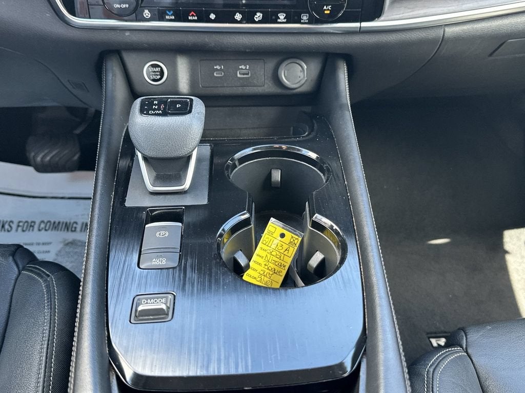 2021 Nissan Rogue SL