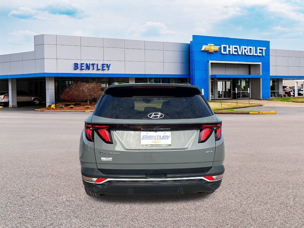 2024 Hyundai TUCSON SEL