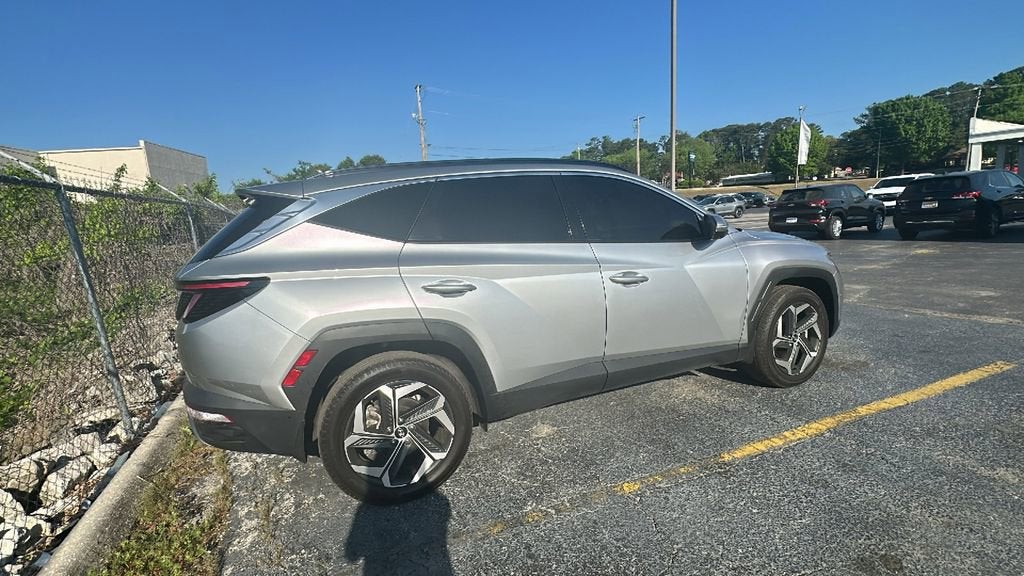 2023 Hyundai TUCSON Limited