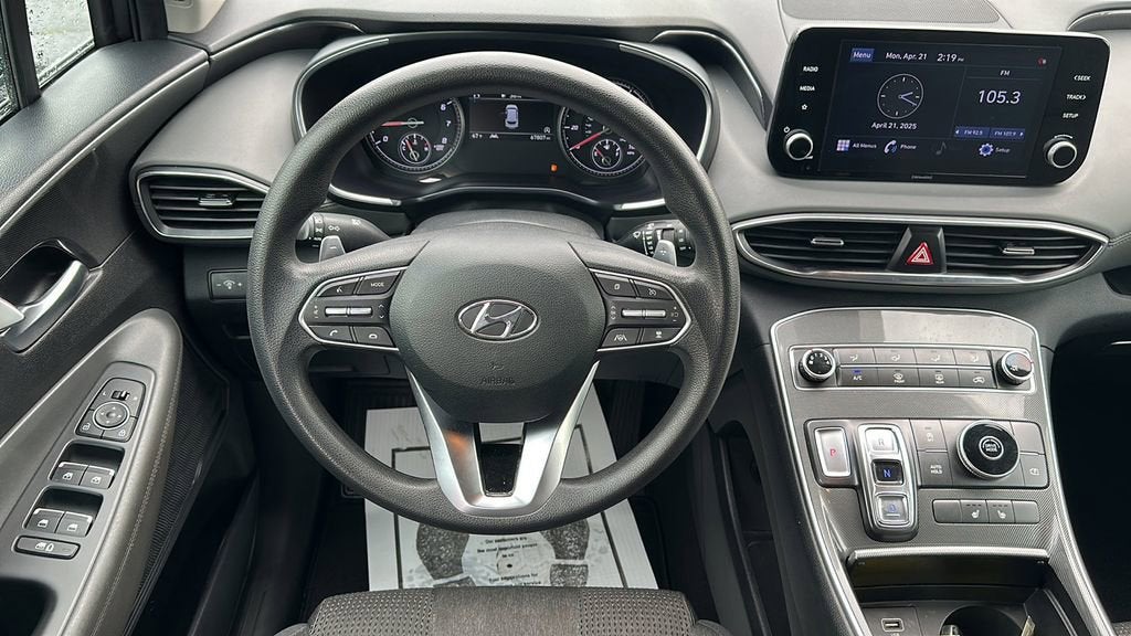 2022 Hyundai SANTA FE SEL