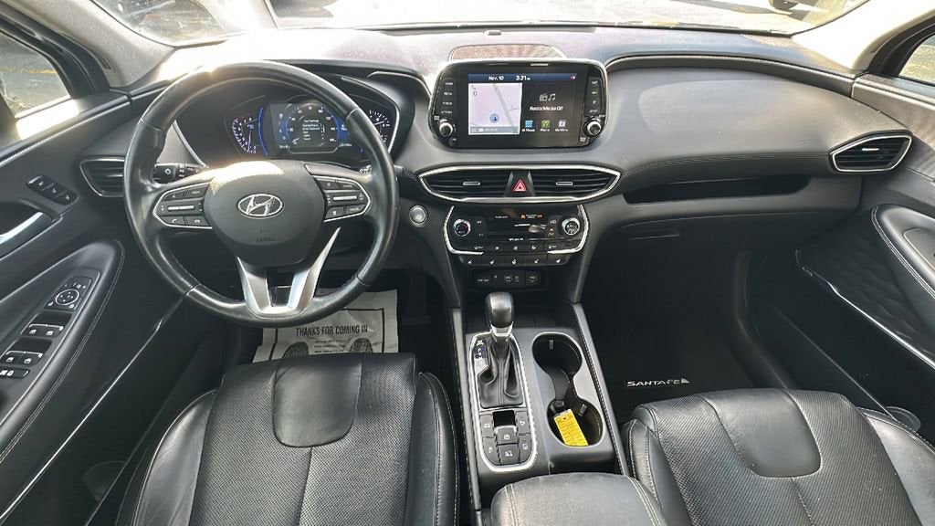 2020 Hyundai SANTA FE Limited