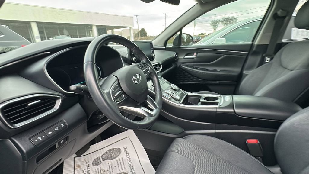 2021 Hyundai SANTA FE SEL