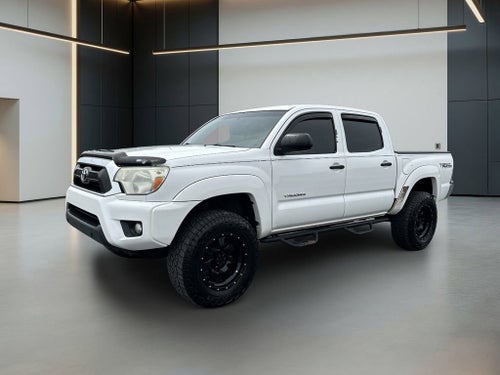 2013 Toyota Tacoma 4WD Double Cab V6 MT (Natl)