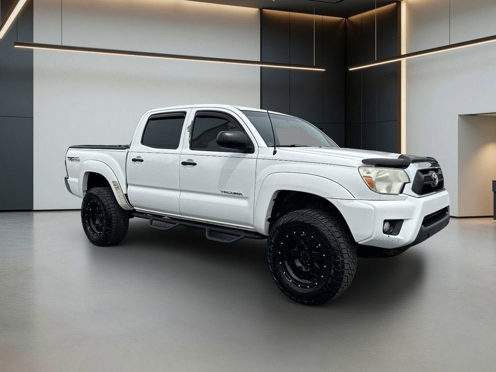 2013 Toyota Tacoma 4WD Double Cab V6 MT (Natl)