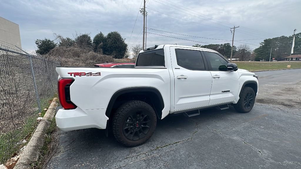 2025 Toyota Tundra 4WD SR5
