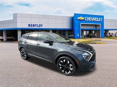 2023 Kia Sportage X-Line