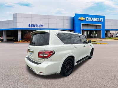 2019 Nissan Armada Platinum