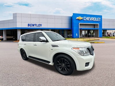 2019 Nissan Armada Platinum