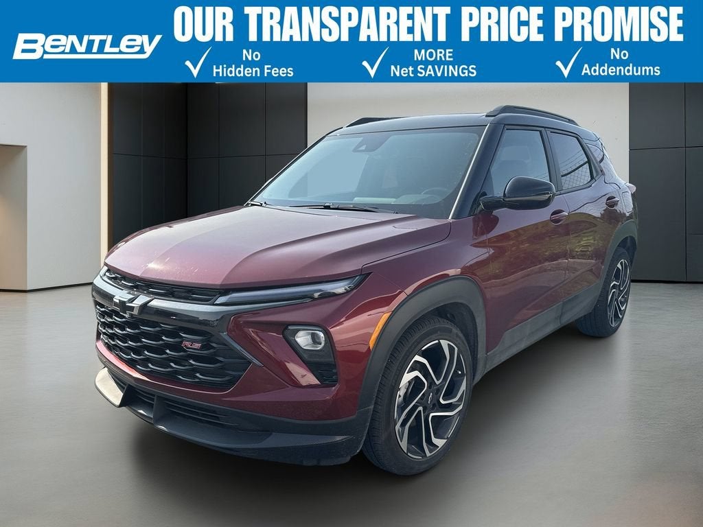 2025 Chevrolet Trailblazer RS