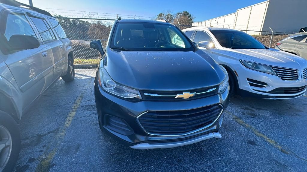 2018 Chevrolet Trax LT