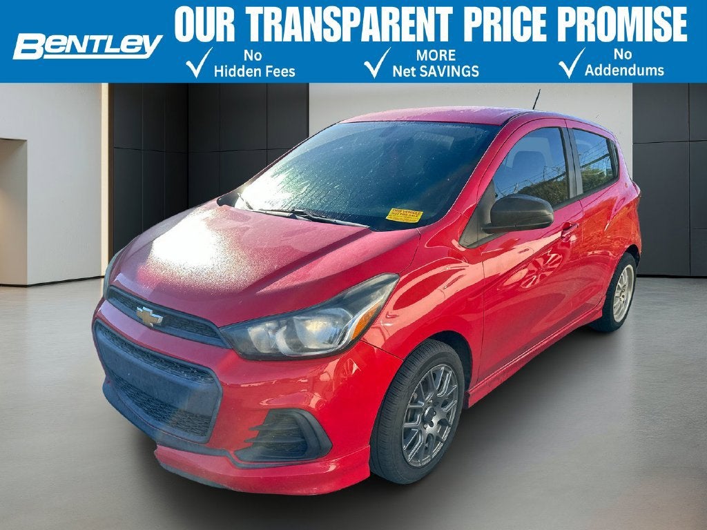 2017 Chevrolet Spark LS