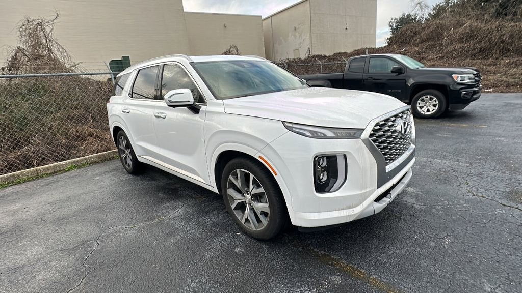 2021 Hyundai PALISADE Limited