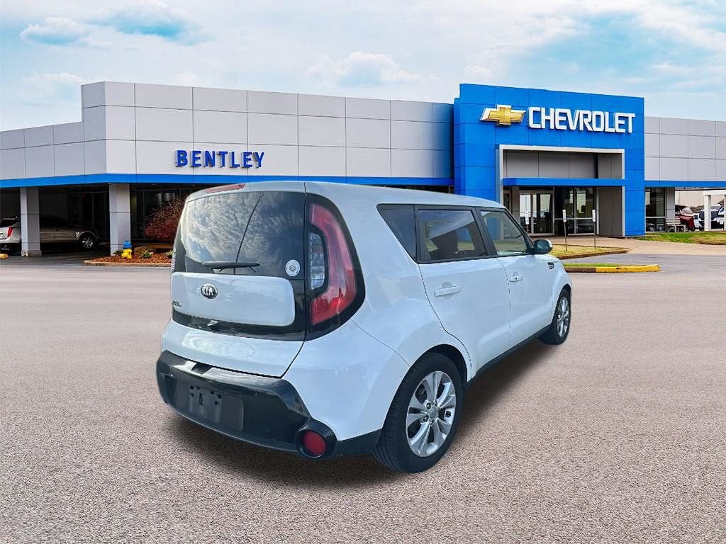 2016 Kia Soul +