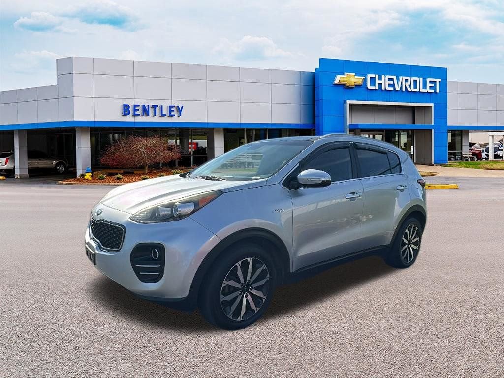 2017 Kia Sportage EX