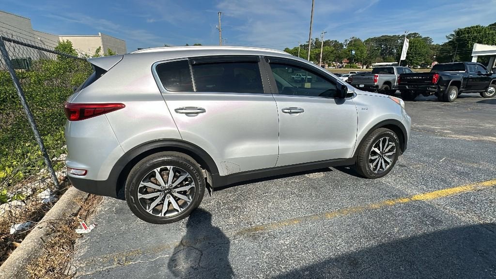 2017 Kia Sportage EX