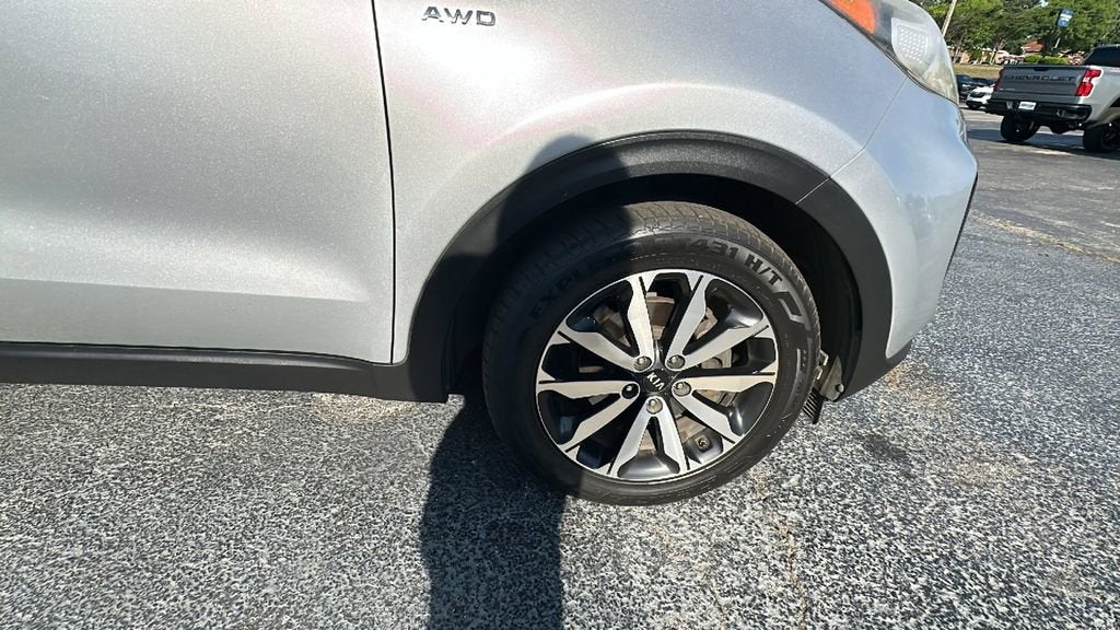 2017 Kia Sportage EX