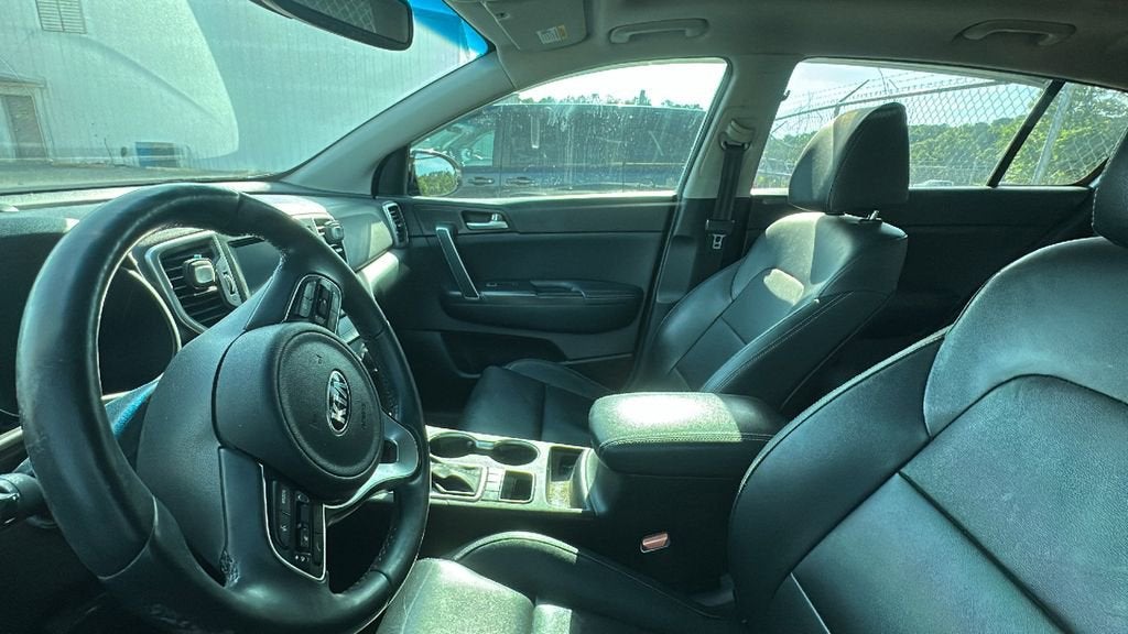 2017 Kia Sportage EX