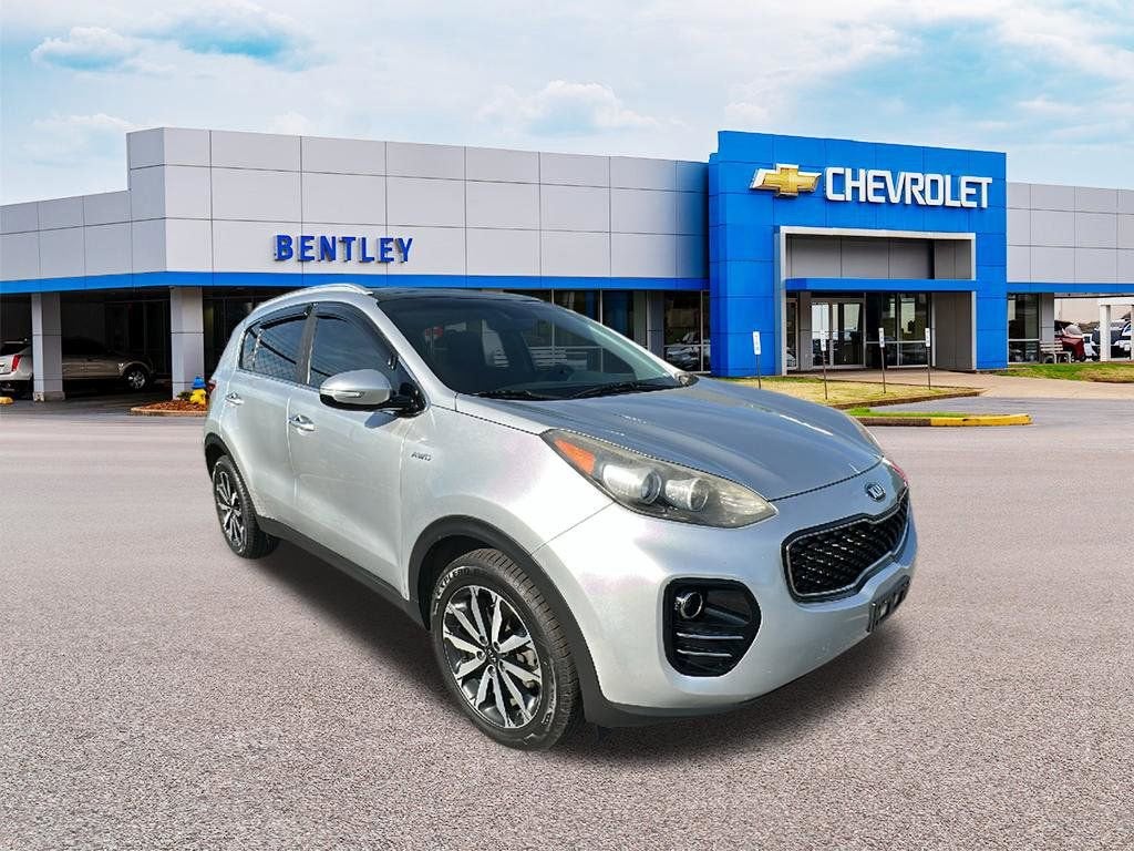 2017 Kia Sportage EX