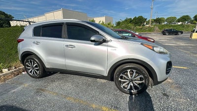 2017 Kia Sportage EX