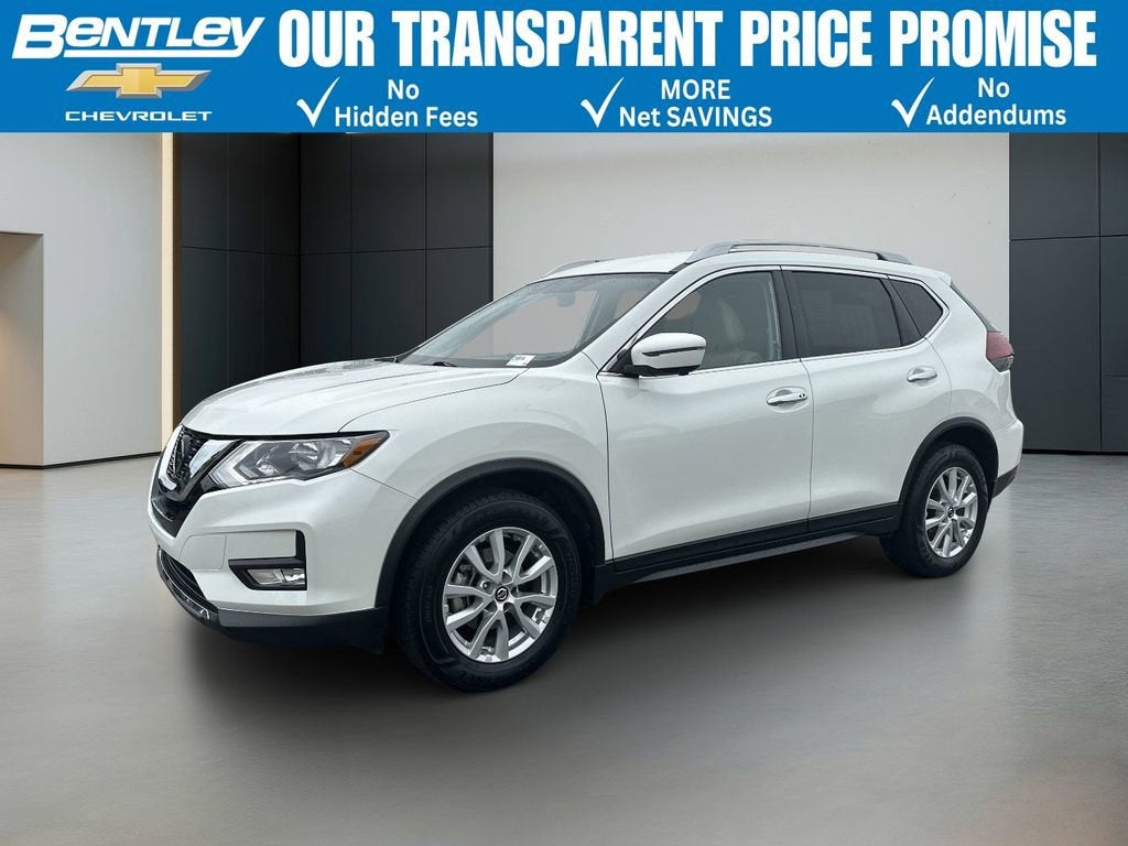 2018 Nissan Rogue SV