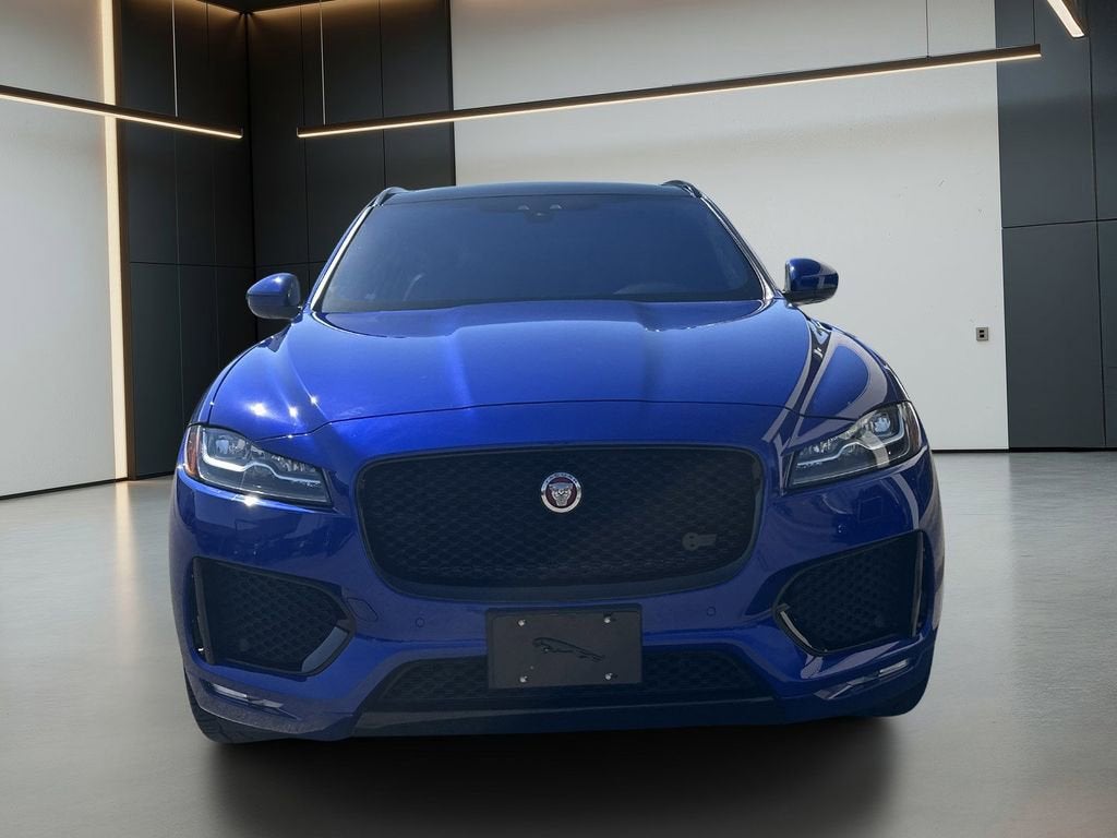 2020 Jaguar F-PACE S