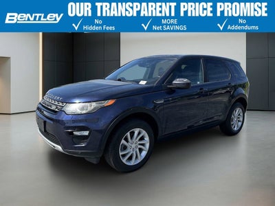 2016 Land Rover Discovery Sport HSE