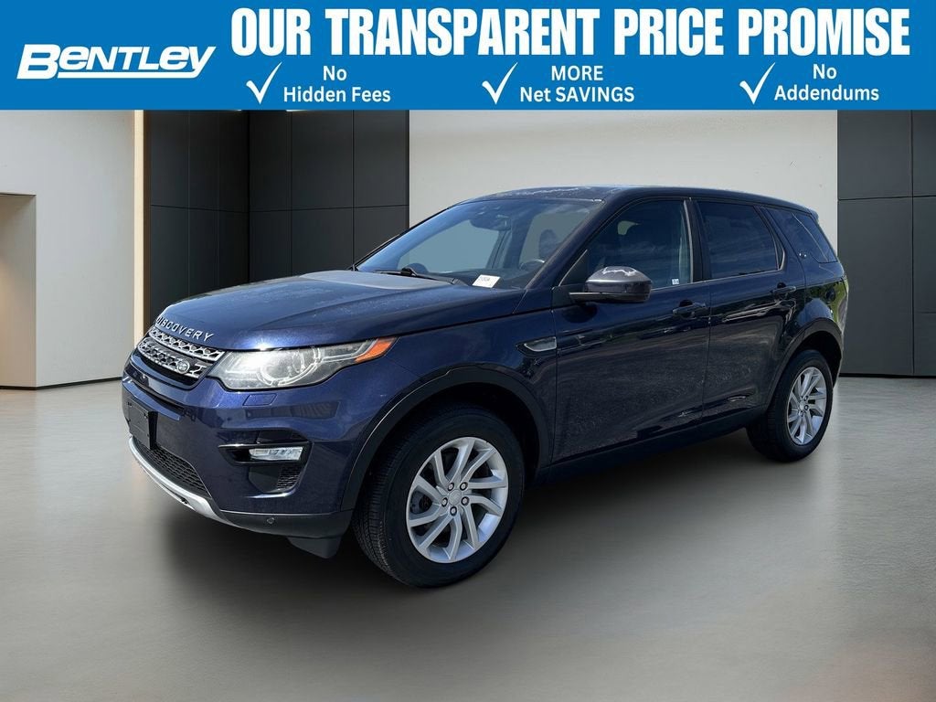 2016 Land Rover Discovery Sport HSE