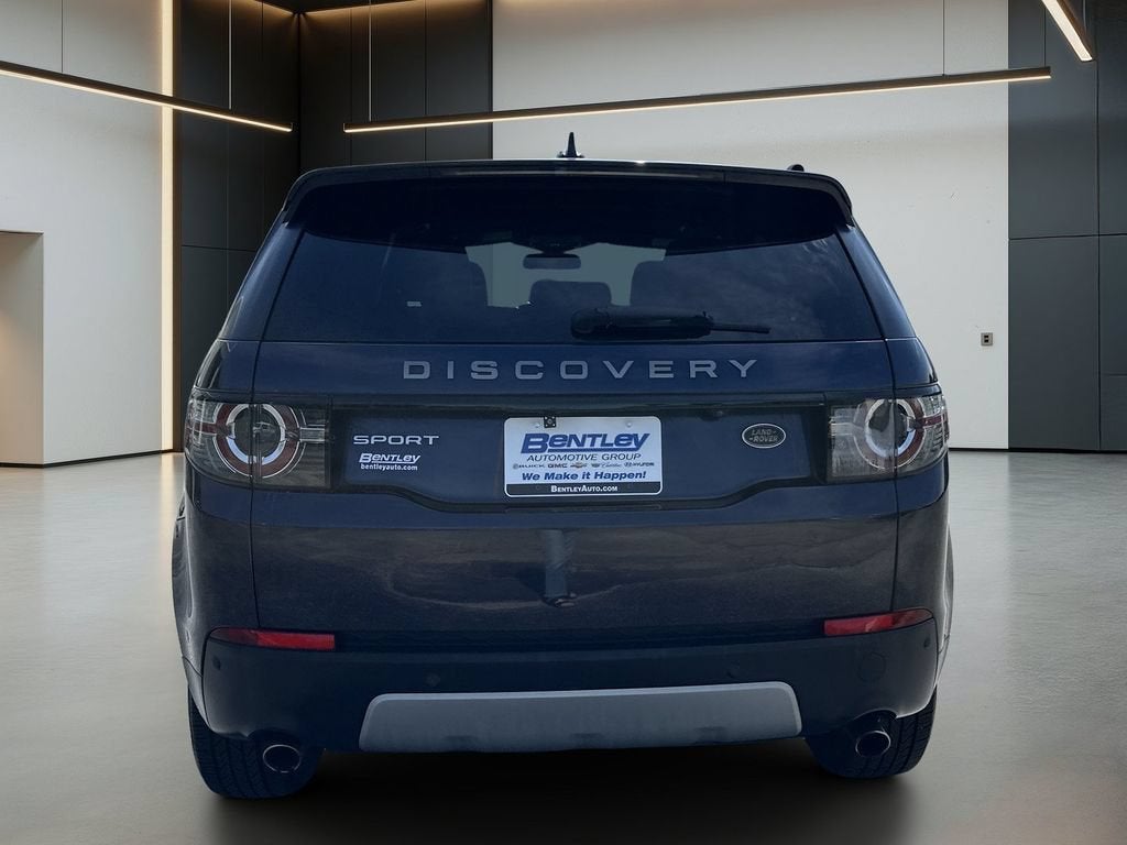 2016 Land Rover Discovery Sport HSE