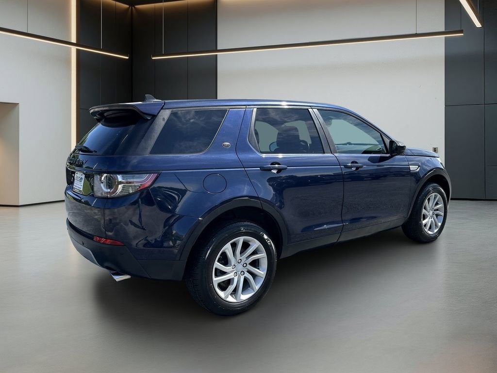 2016 Land Rover Discovery Sport HSE