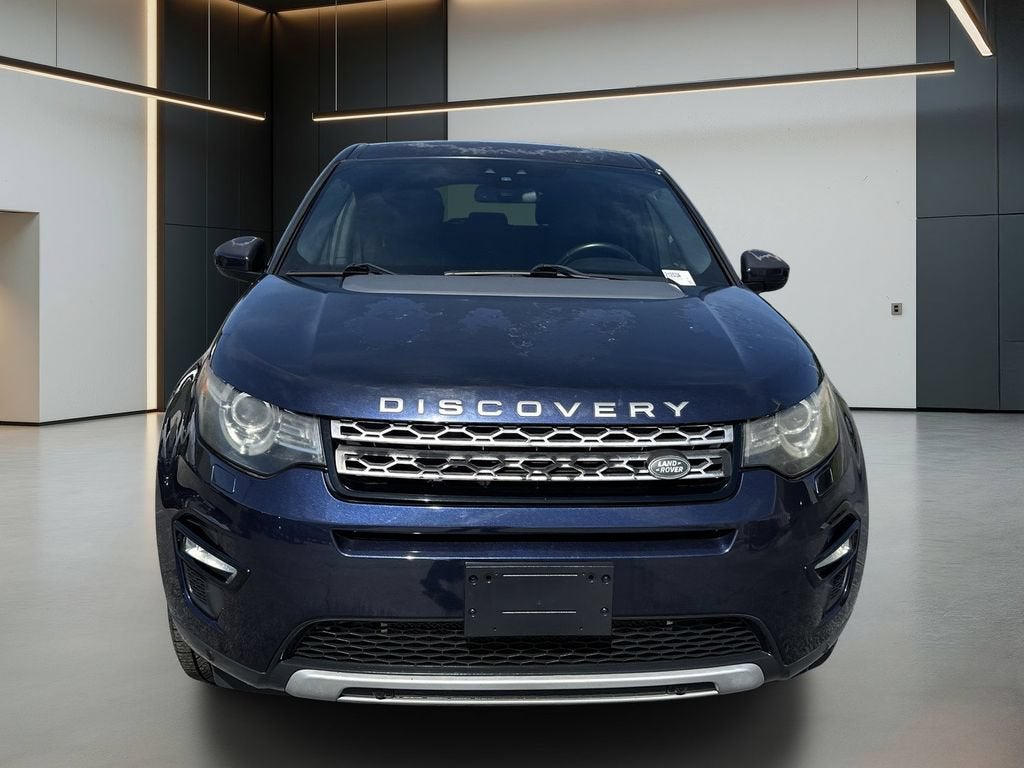 2016 Land Rover Discovery Sport HSE