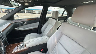 2011 Mercedes-Benz E-Class E 350 Luxury